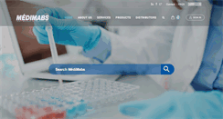 Desktop Screenshot of medimabs.com
