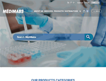Tablet Screenshot of medimabs.com